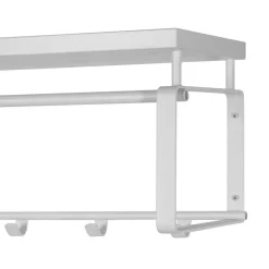 Wohnen 70cm Garderoben Ausstattung in Weiß - Torosma (zweiteilig)