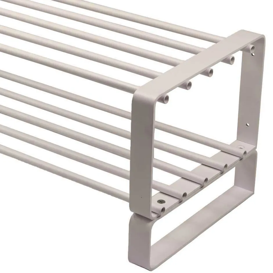 Wohnen 70cm Garderoben Ausstattung in Weiß - Torosma (zweiteilig)