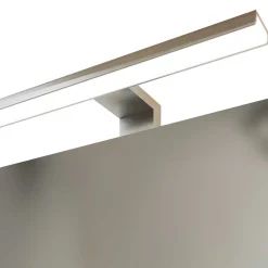 Wohnen 60cm Gäste WC Waschtisch & LED Spiegel - Livendas (zweiteilig)