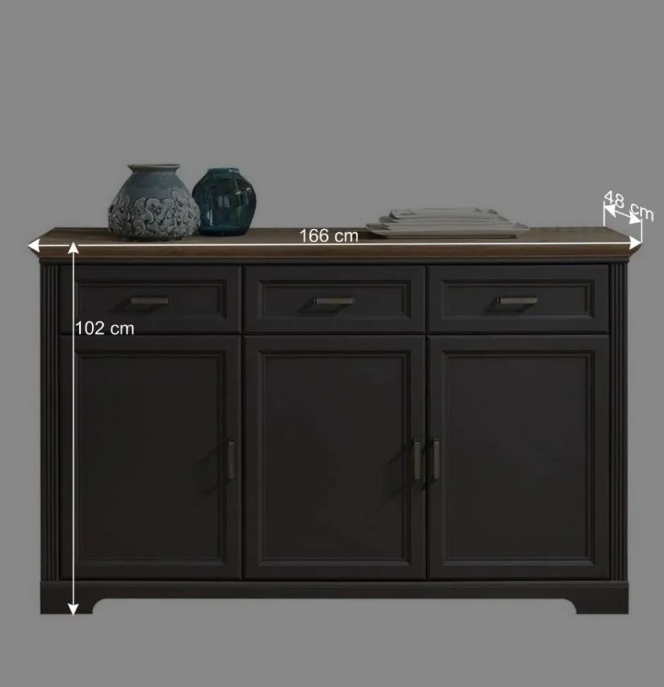 102cm hohe Kombi-Kommode im Country Style - Thumbs^Wohnen Online