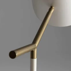 142cm hohe Stehleuchte aus Metall mehrfarbig - Mossin^Wohnen Outlet