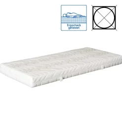 Wohnen 14cm hohe 7-Zonen-Kaltschaummatratze in H3 - Shoh
