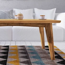 48cm hoher Holz Couchtisch aus Wildeiche - Eavy^Wohnen Online