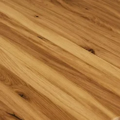 48cm hoher Holz Couchtisch aus Wildeiche - Eavy^Wohnen Online