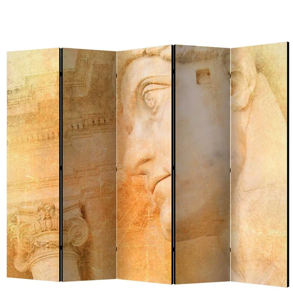 Wohnen 172cm hoher Paravent Kunst aus der Antike - Jolante