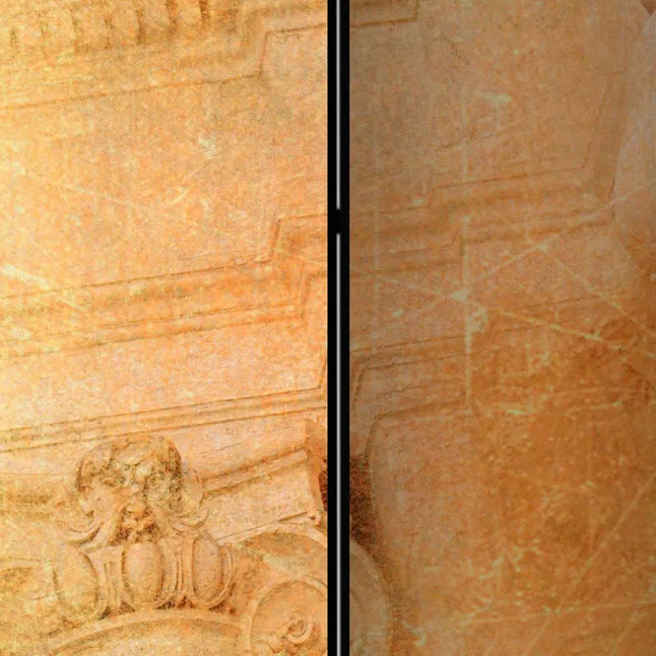 Wohnen 172cm hoher Paravent Kunst aus der Antike - Jolante