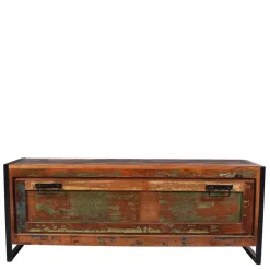 50cm hoher Schuhschrank im Shabby Chic - Ensley^Wohnen Clearance