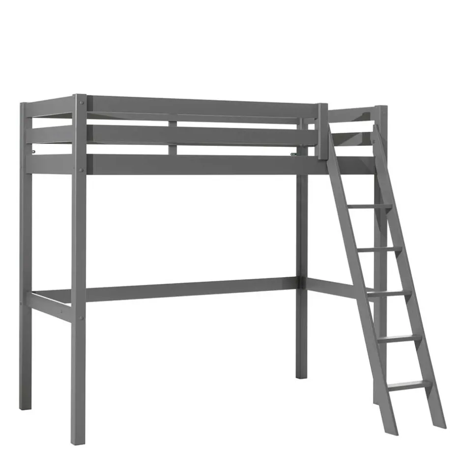 190cm hohes Hochbett in 90x200 oder 140x200 - Symca^Wohnen Clearance