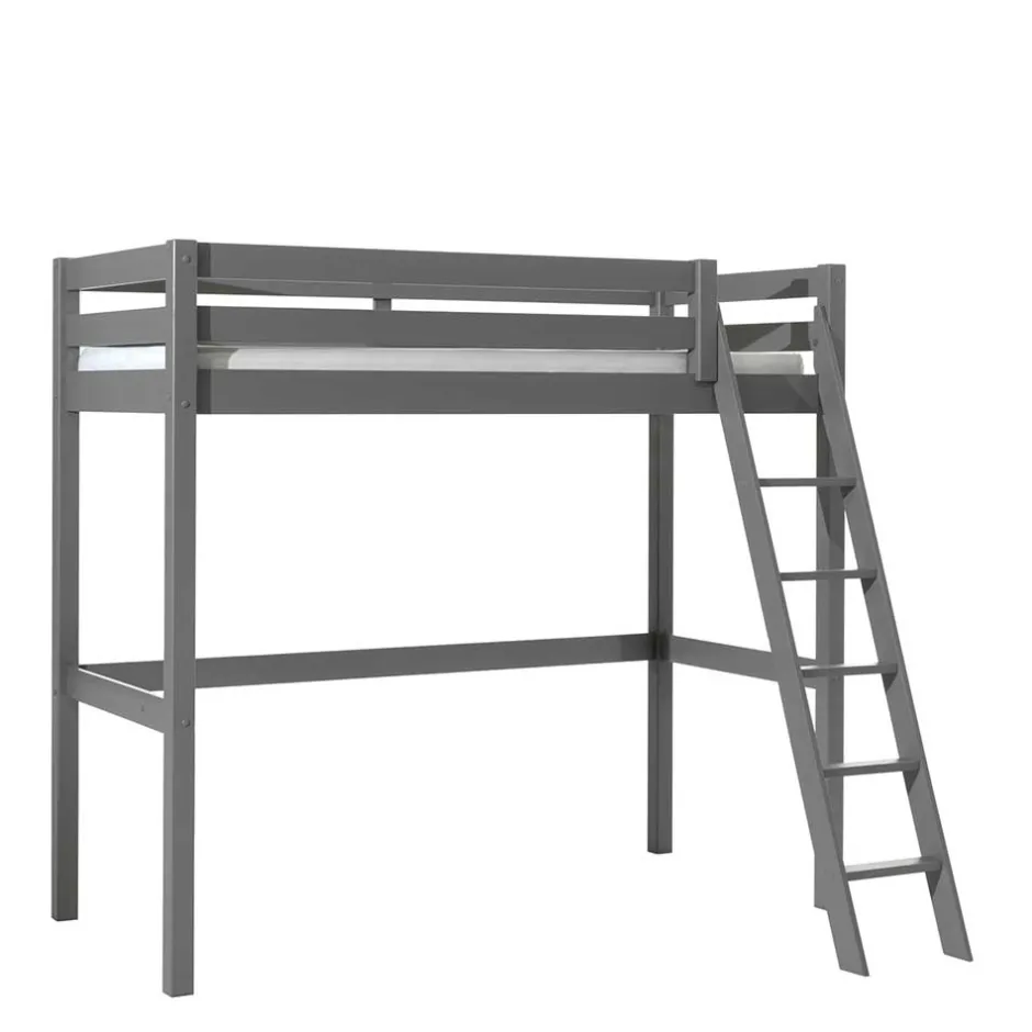 190cm hohes Hochbett in 90x200 oder 140x200 - Symca^Wohnen Clearance