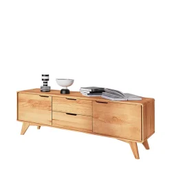 40cm hohes Lowboard in Kernbuche - Junola^Wohnen New