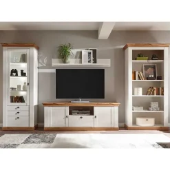 367cm Landhaus Anbauwand Set - Diatara (vierteilig)^Wohnen Online