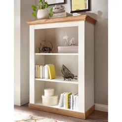 Wohnen 356cm Landhaus Wohnwand Set - Diatara (dreiteilig)