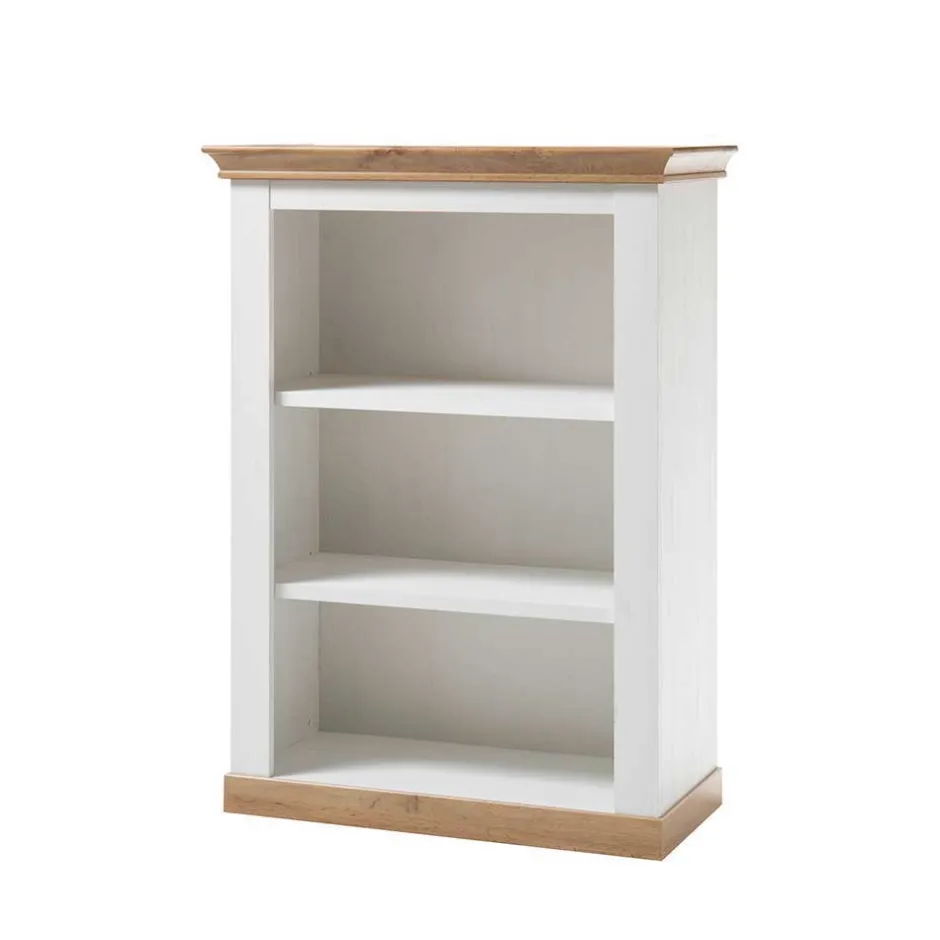 Wohnen 356cm Landhaus Wohnwand Set - Diatara (dreiteilig)