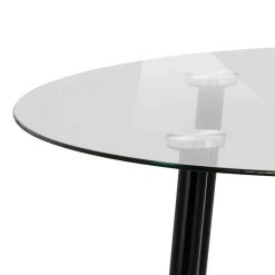 100cm runder Glastisch fürs Esszimmer - Cellon^Wohnen Clearance
