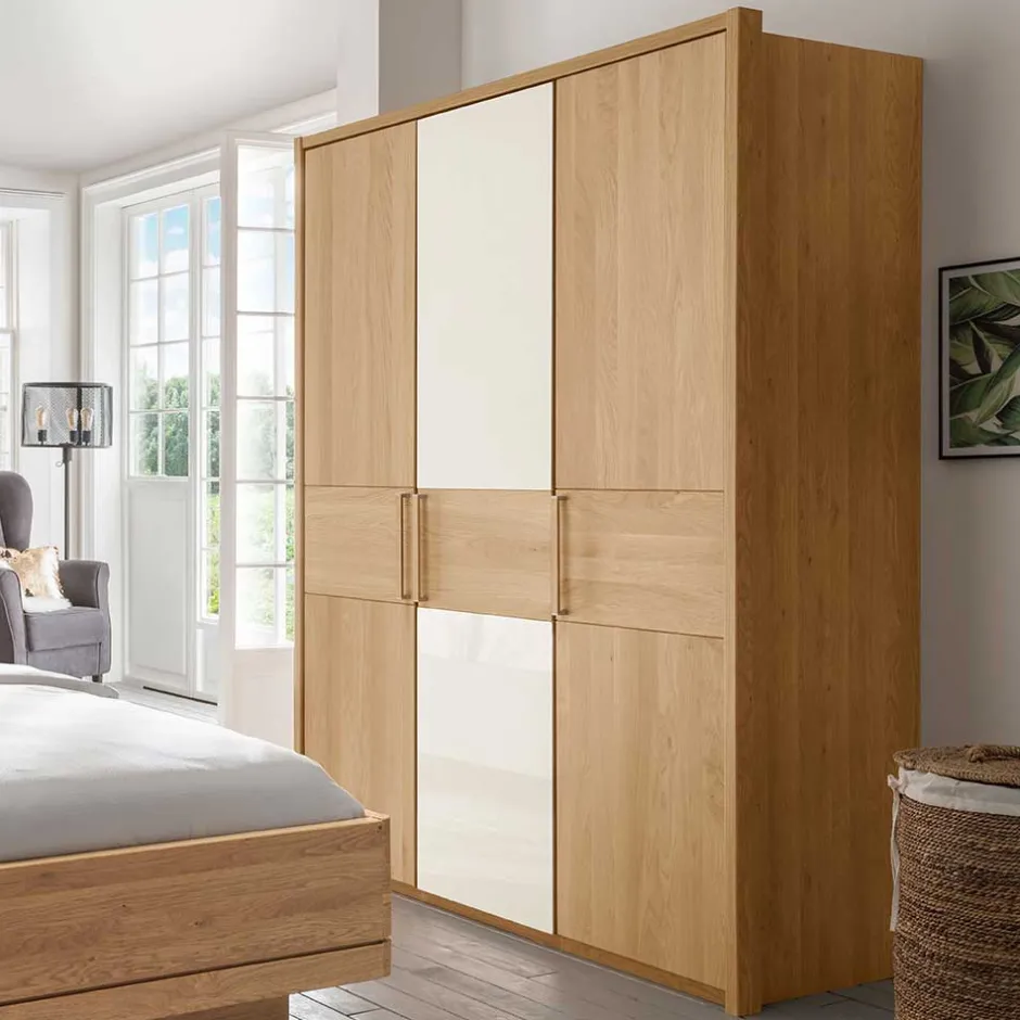 Wohnen 150cm Schlafraum Kleiderschrank 3-türig - Emdsiva