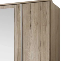 135cm Schlafzimmer Schrank in Eiche San Remo - Lagunara^Wohnen