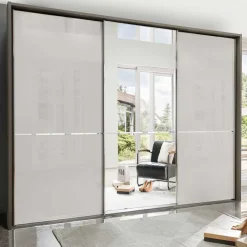 Wohnen 250cm Schlafzimmer Schrank 3-türig - Bassi