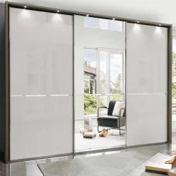 Wohnen 250cm Schlafzimmer Schrank 3-türig - Bassi