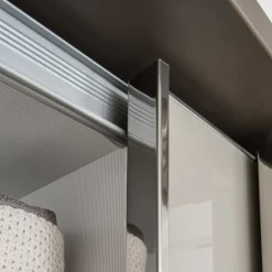 Wohnen 250cm Schlafzimmer Schrank 3-türig - Bassi