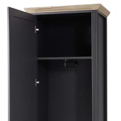 65cm schmaler Dielenschrank mit Spiegel Tür - Thumbs^Wohnen Outlet