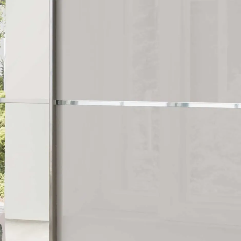 Wohnen 150cm Schwebetürenschrank für Schlafzimmer - Grande