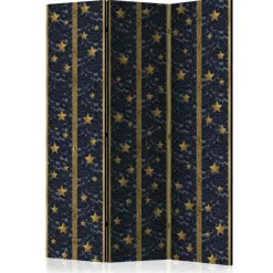 135cm Sichtschutz aus 3 Leinwand-Flügeln - Cady^Wohnen New