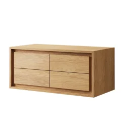 90cm Teakholz Waschkonsole fürs Bad - Reddnas^Wohnen Sale