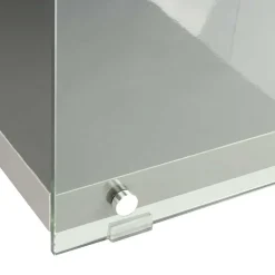 120cm TV Board in Hochglanz Grau - Verez^Wohnen Outlet