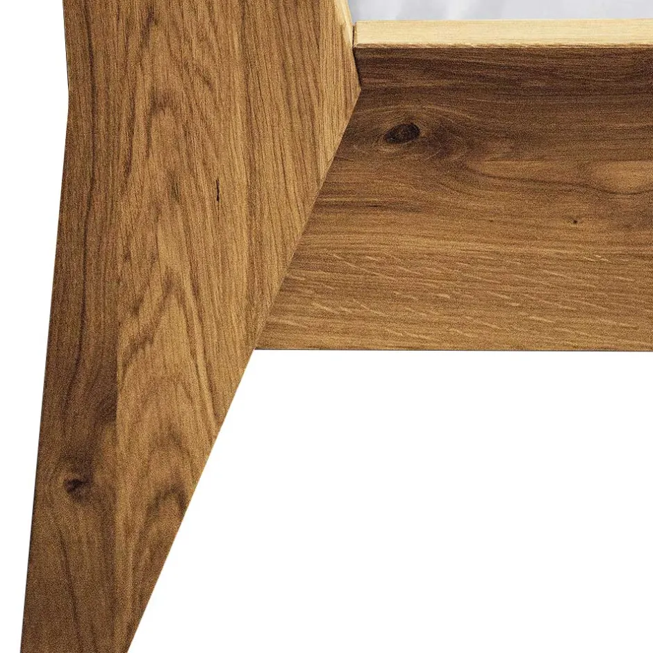 190cm Unterlänge Bettgestell aus Holz - Hardus^Wohnen