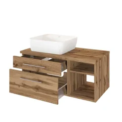 90cm Wand-Waschtisch mit Becken - Userina^Wohnen Online