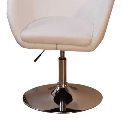 Cocktail Drehstuhl Onu in Weiß^Wohnen Sale