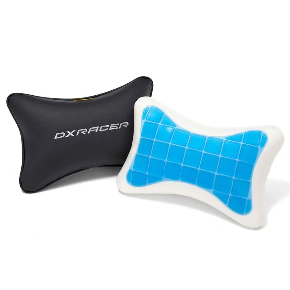 Computerstuhl für Gamer in Schwarz Rot - Gelvino^Wohnen