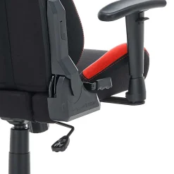 Computerstuhl für Gamer in Schwarz Rot - Gelvino^Wohnen