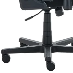 Computerstuhl für Gamer in Schwarz Rot - Gelvino^Wohnen