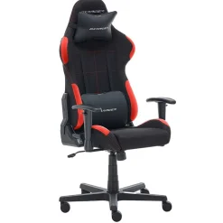 Computerstuhl für Gamer in Schwarz Rot - Gelvino^Wohnen