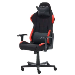 Computerstuhl für Gamer in Schwarz Rot - Gelvino^Wohnen