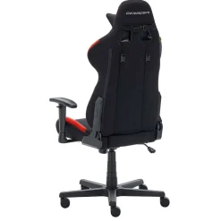 Computerstuhl für Gamer in Schwarz Rot - Gelvino^Wohnen