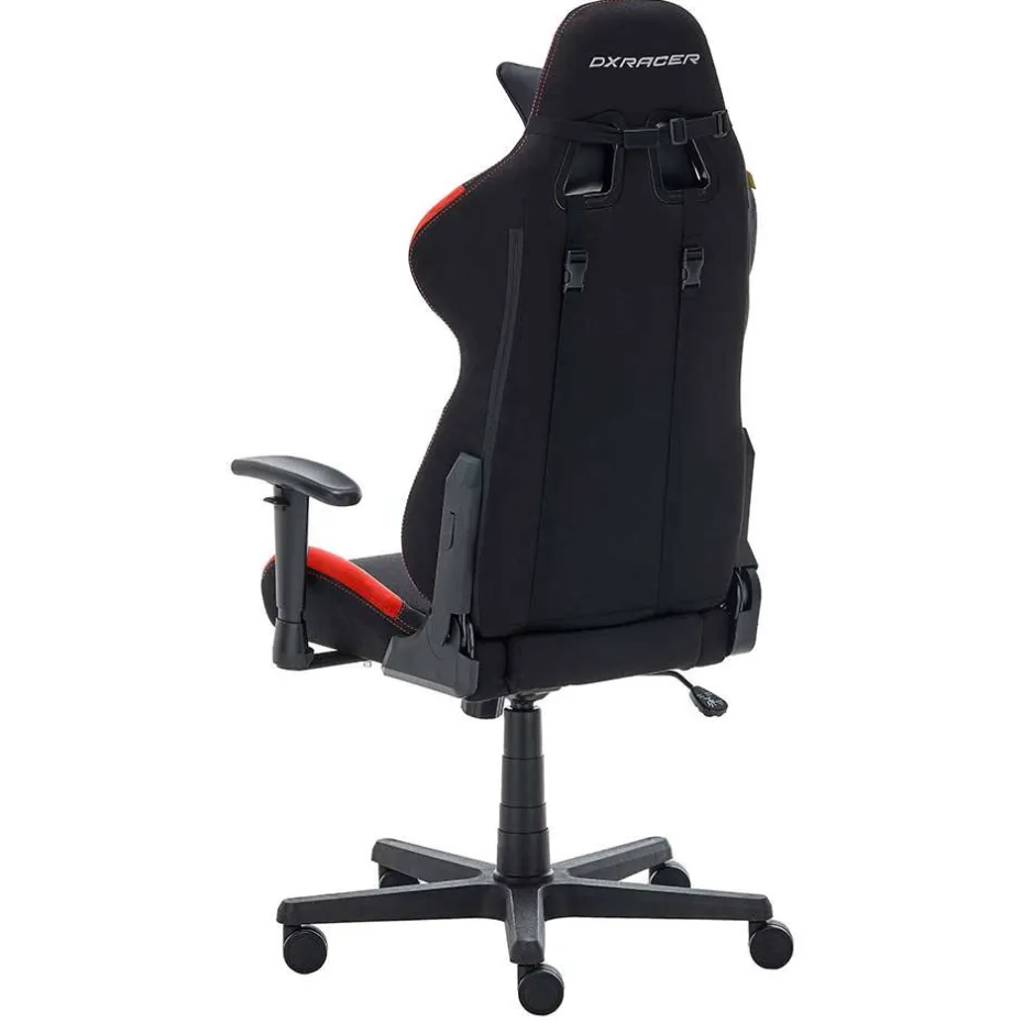 Computerstuhl für Gamer in Schwarz Rot - Gelvino^Wohnen