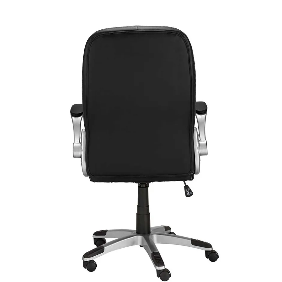 Computerstuhl in Schwarz mit Grau - Frunz^Wohnen New