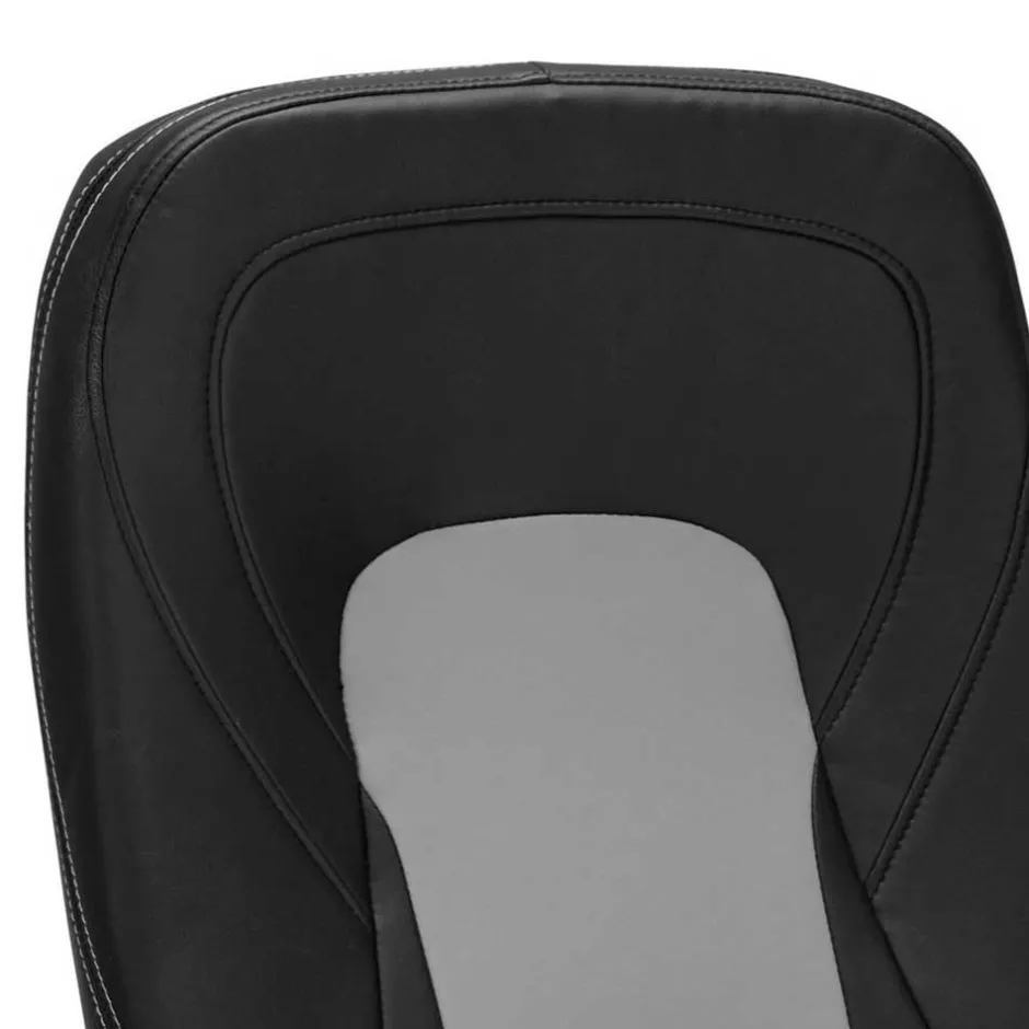 Computerstuhl in Schwarz mit Grau - Frunz^Wohnen New