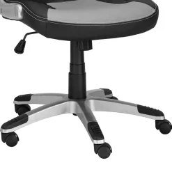 Computerstuhl in Schwarz mit Grau - Frunz^Wohnen New