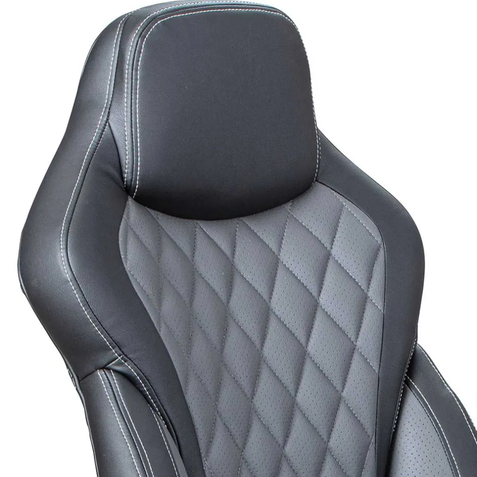 Computerstuhl mit Rautensteppung - Imresla^Wohnen New