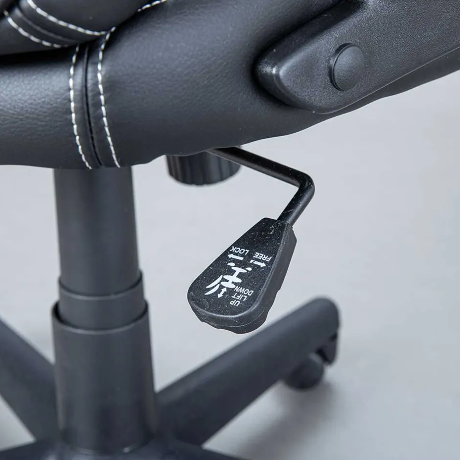 Computerstuhl mit Rautensteppung - Imresla^Wohnen New