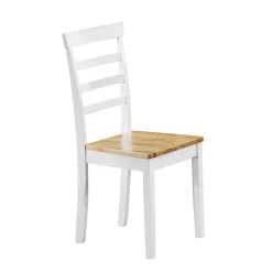 Wohnen Conutry Kiefernholz Stühle zweifarbig - Hairos (2er Set)