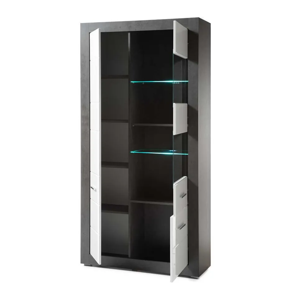 Wohnen Coole Wohnzimmer Möbel Kombination - Istensa II (sechsteilig)