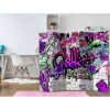 Kinder Wohnen Cooler Jugend Paravent Graffiti Wand - Nelani