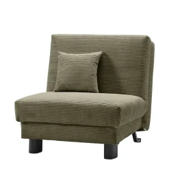 Cord Faltsessel in Grün - Bojan^Wohnen