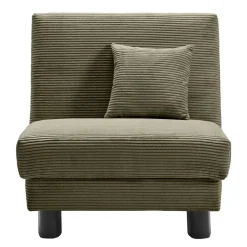 Cord Faltsessel in Grün - Bojan^Wohnen