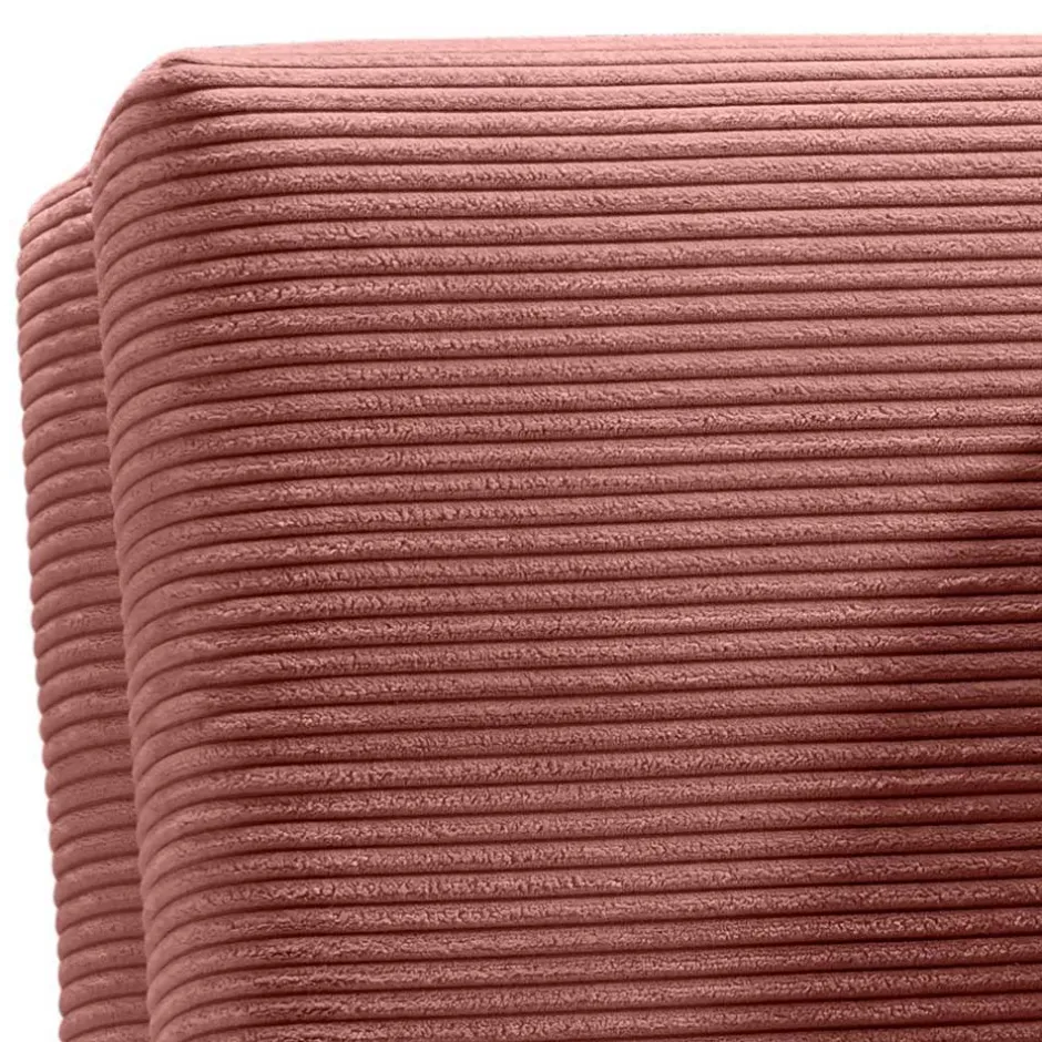 Wohnen Cord Faltsofa in Rot 145x85x100 - Jannik