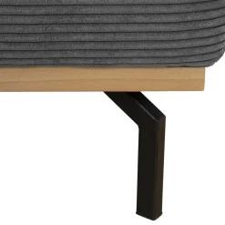 Cord L-Sofa mit verstellbarer Rückenhöhe - Jaypur^Wohnen Clearance